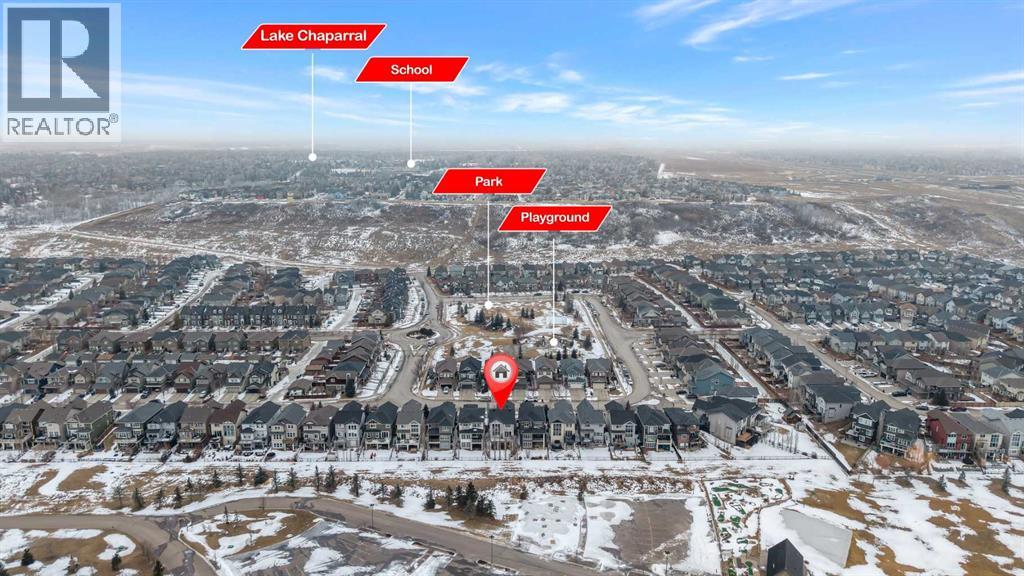 Single Family House for Sale in  CHAPARRAL VALLEY Square SE Chaparral Calgary 