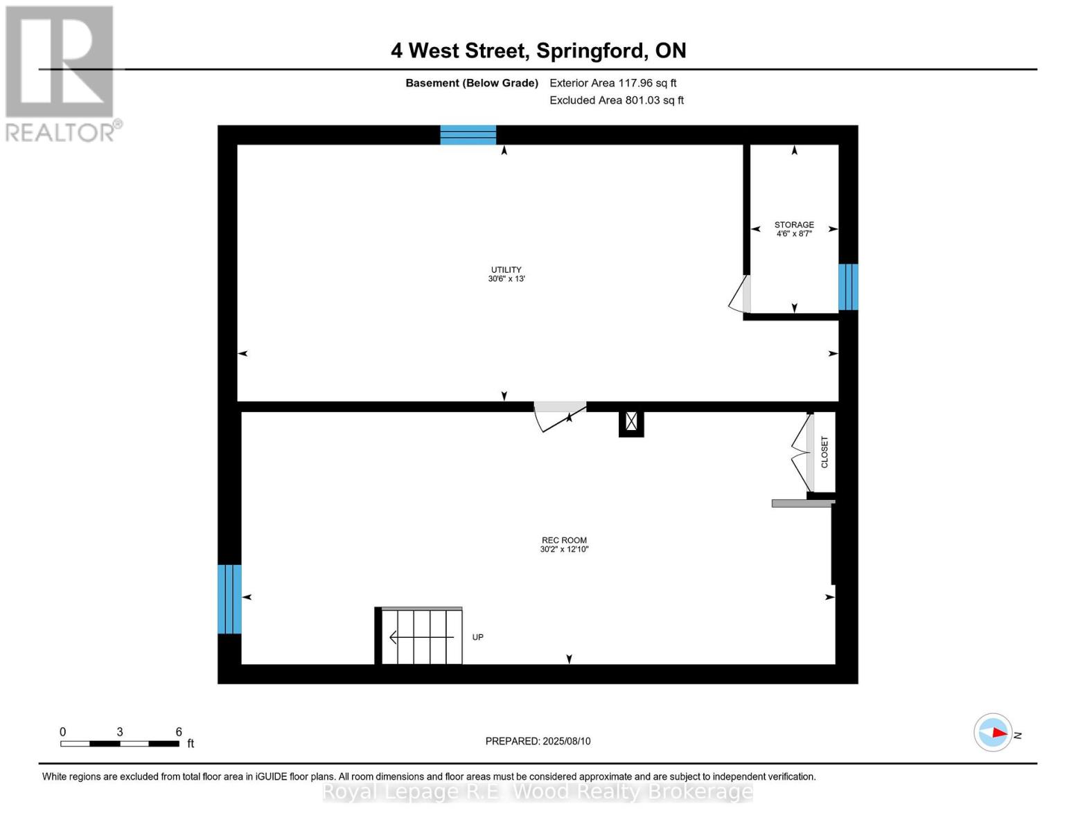 4 WEST STREET N, Norwich (Springford), Ontario