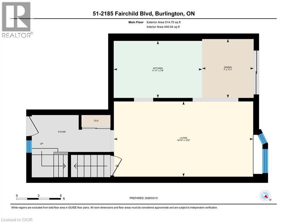 2185 FAIRCHILD Boulevard Unit# 51, Burlington, Ontario, L7P3P6 — Photo 42