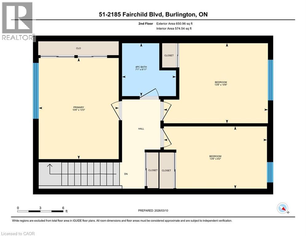 2185 FAIRCHILD Boulevard Unit# 51, Burlington, Ontario, L7P3P6 — Photo 24