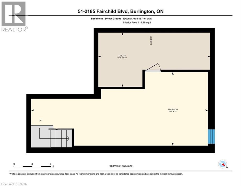 2185 FAIRCHILD Boulevard Unit# 51, Burlington, Ontario, L7P3P6 — Photo 22