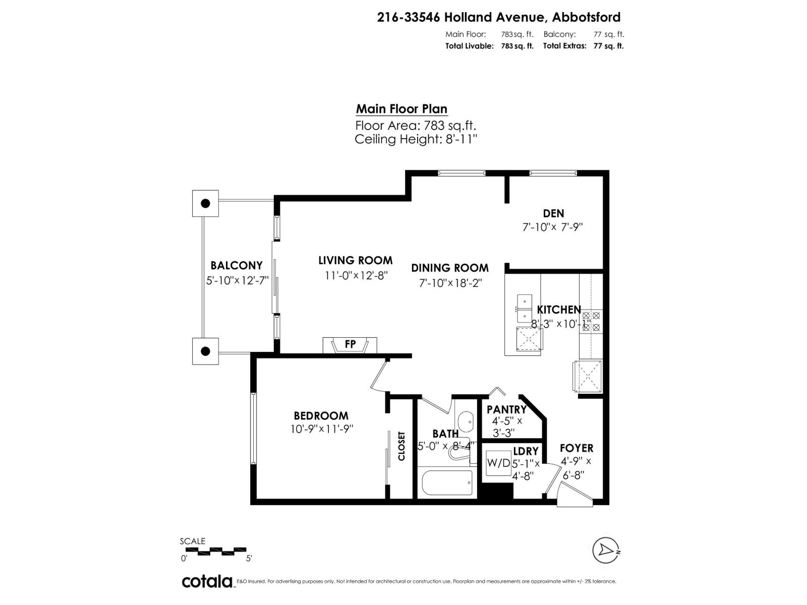 216 33546 HOLLAND AVENUE, Abbotsford