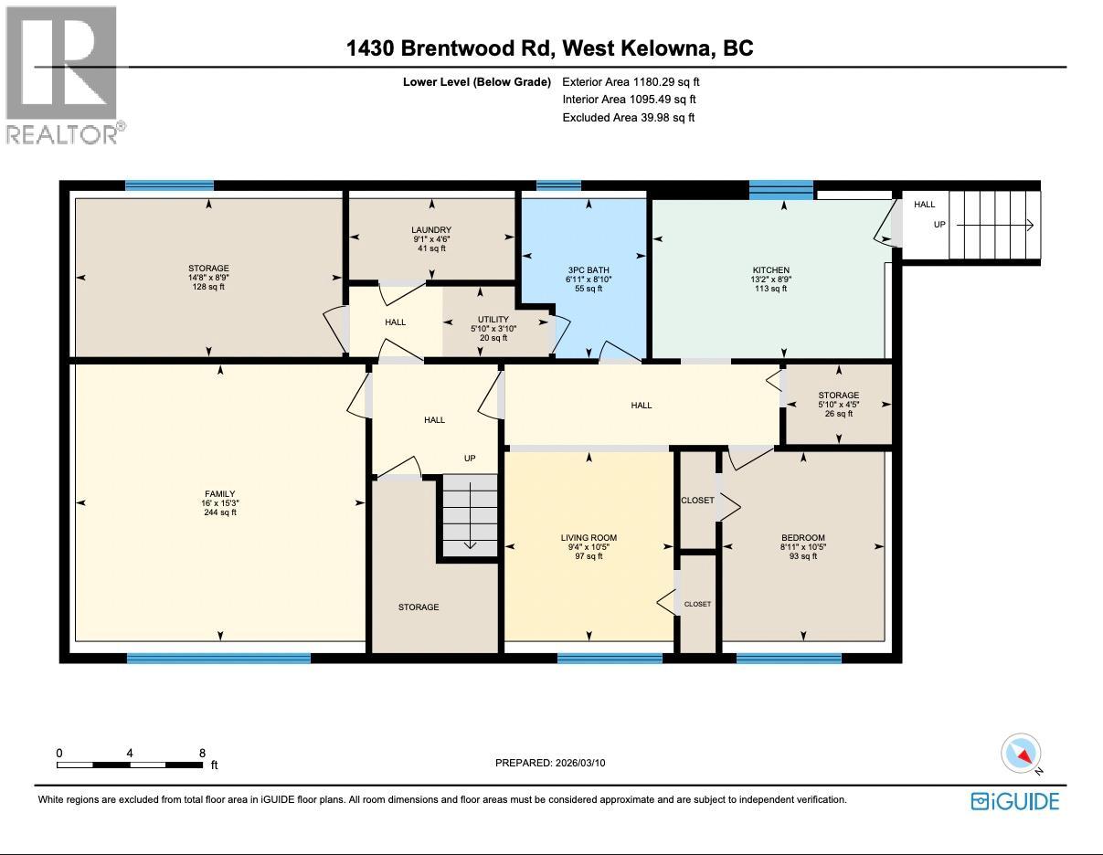 1430 Brentwood Road, West Kelowna