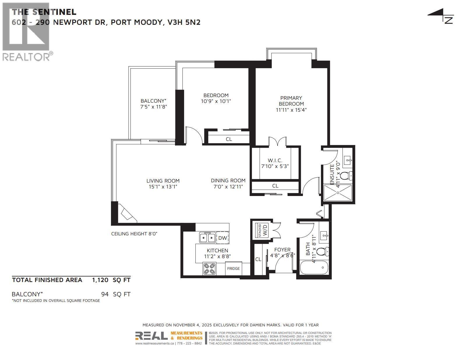 602 290 NEWPORT DRIVE, Port Moody