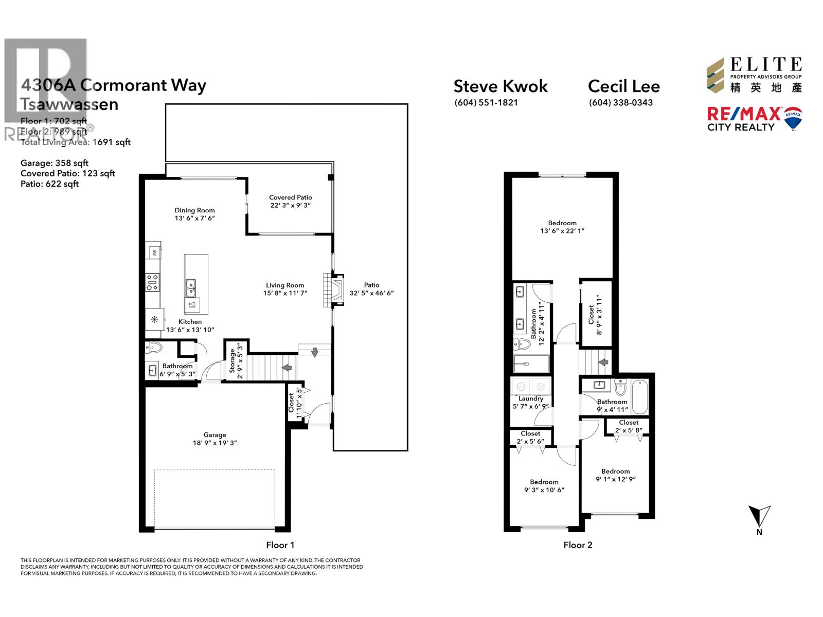 4306A CORMORANT Way, Tsawwassen