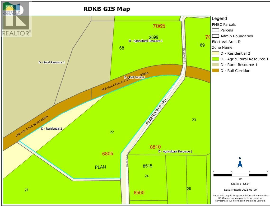 6805 Reservoir Road, Grand Forks