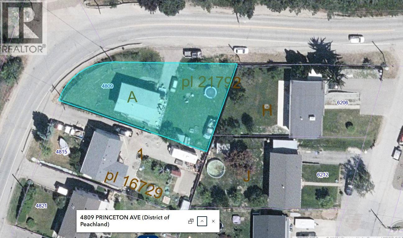 4809 Princeton Avenue, Peachland