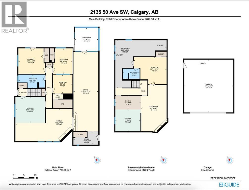 Single Family House Bungalow for Sale in   Avenue SW North Glenmore Park Calgary 