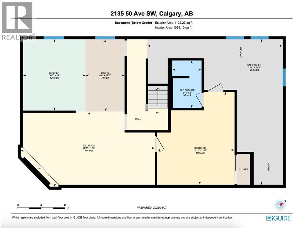 Single Family House Bungalow for Sale in   Avenue SW North Glenmore Park Calgary 
