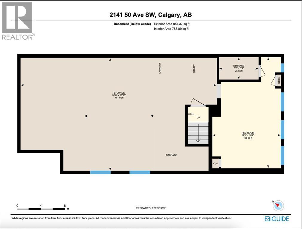 Single Family House Bungalow for Sale in   Avenue SW North Glenmore Park Calgary 