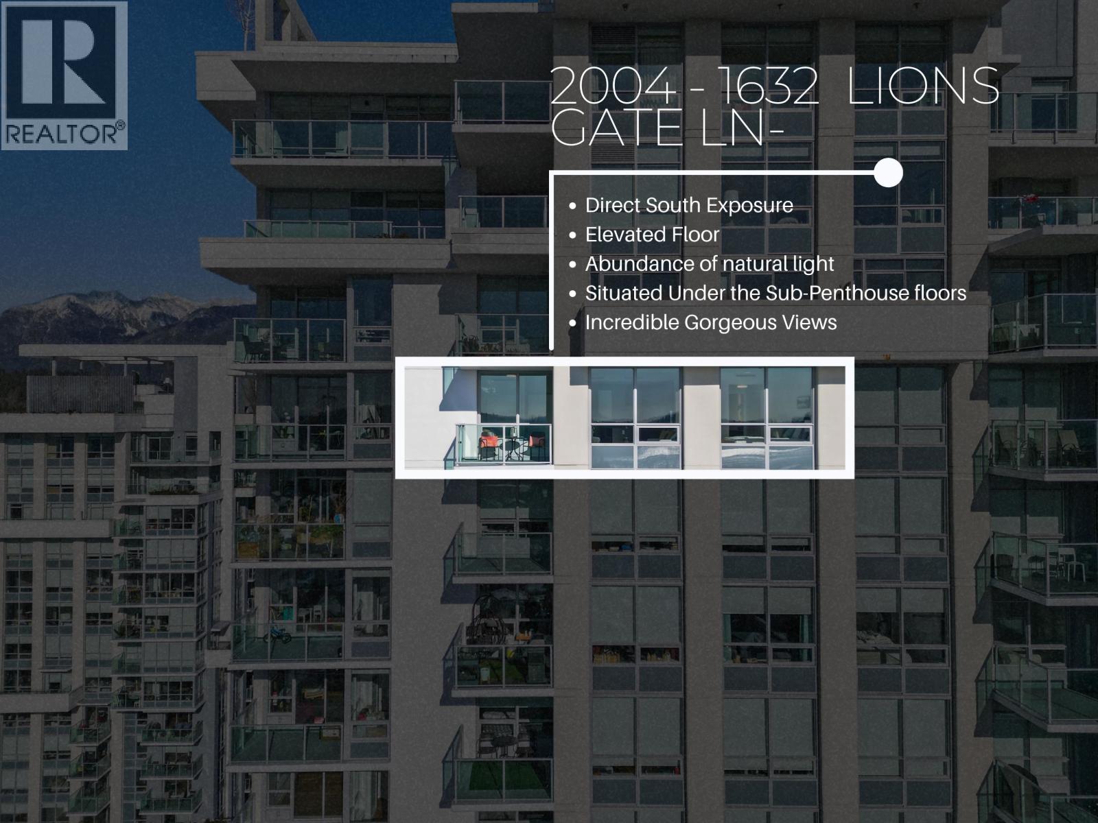 2004 1632 LIONS GATE LANE, North Vancouver