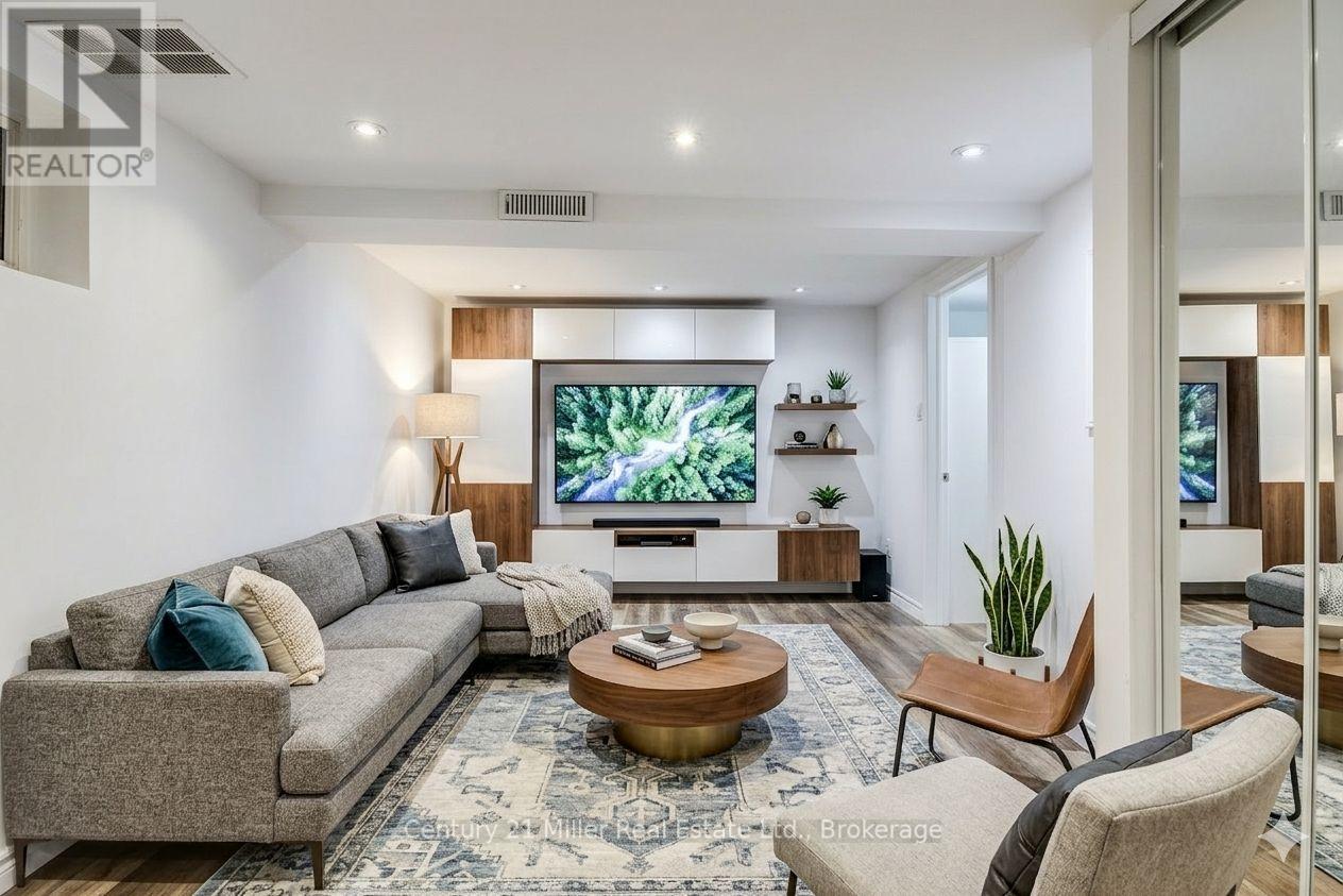 Basement; Virtually Staged for inspiration