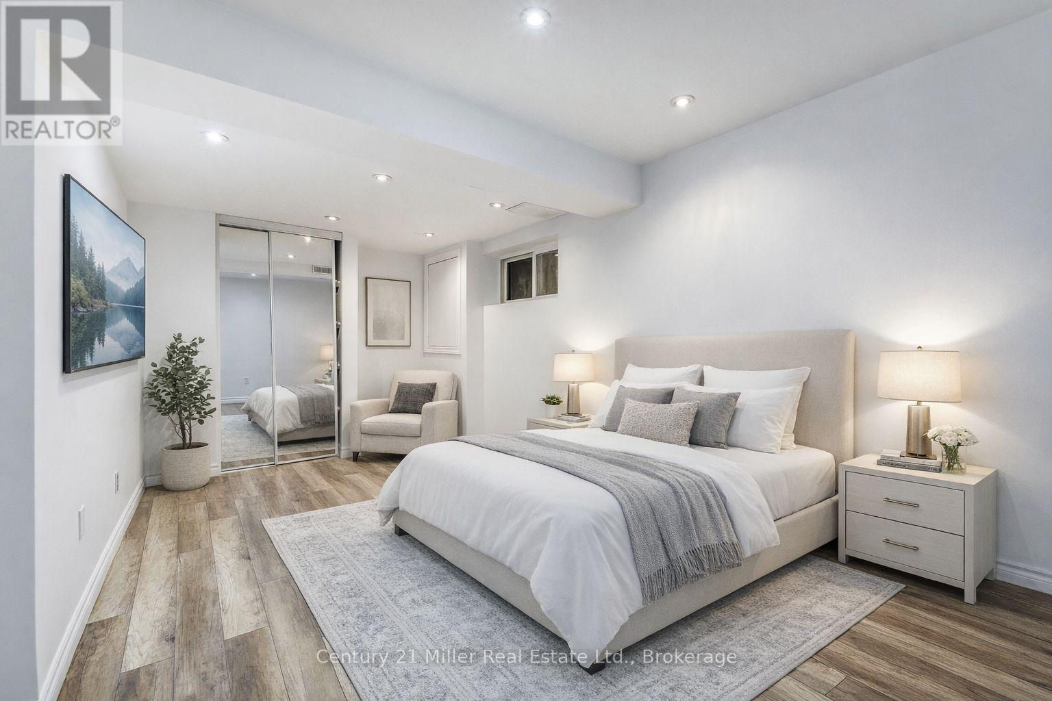 Basement, Virtually Staged for inspiration