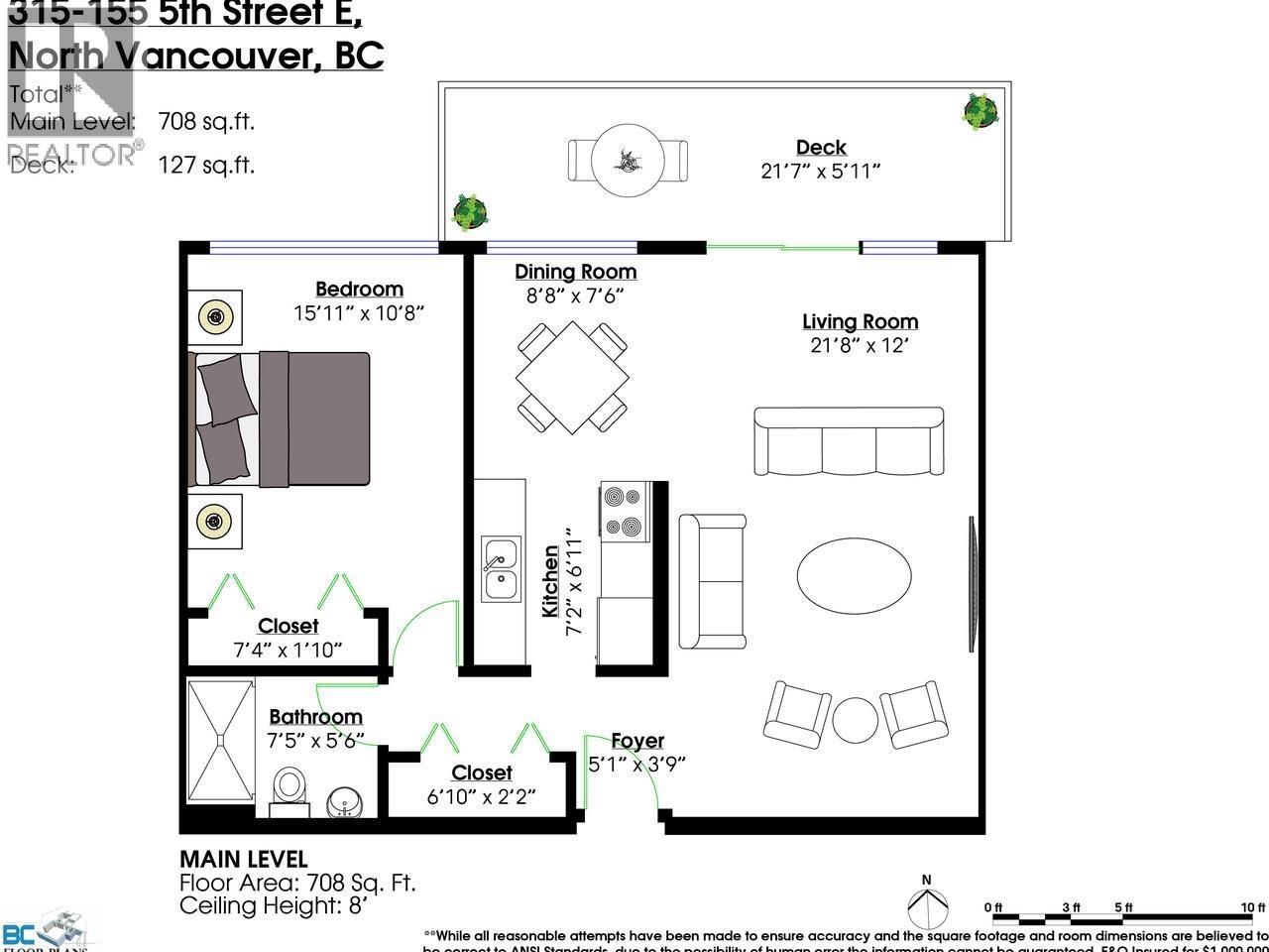 315 155 E 5TH STREET, North Vancouver