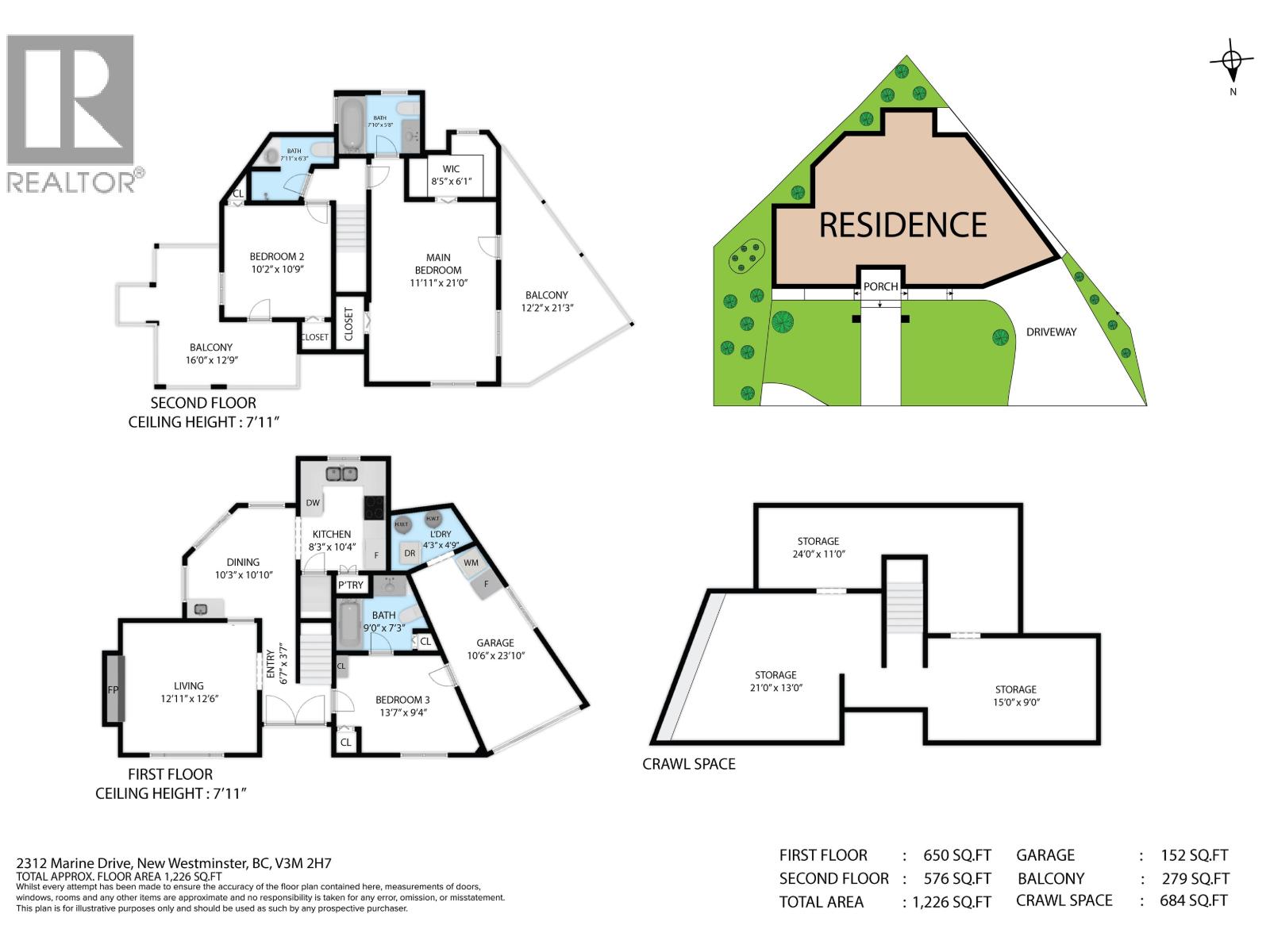 2312 MARINE DRIVE, New Westminster