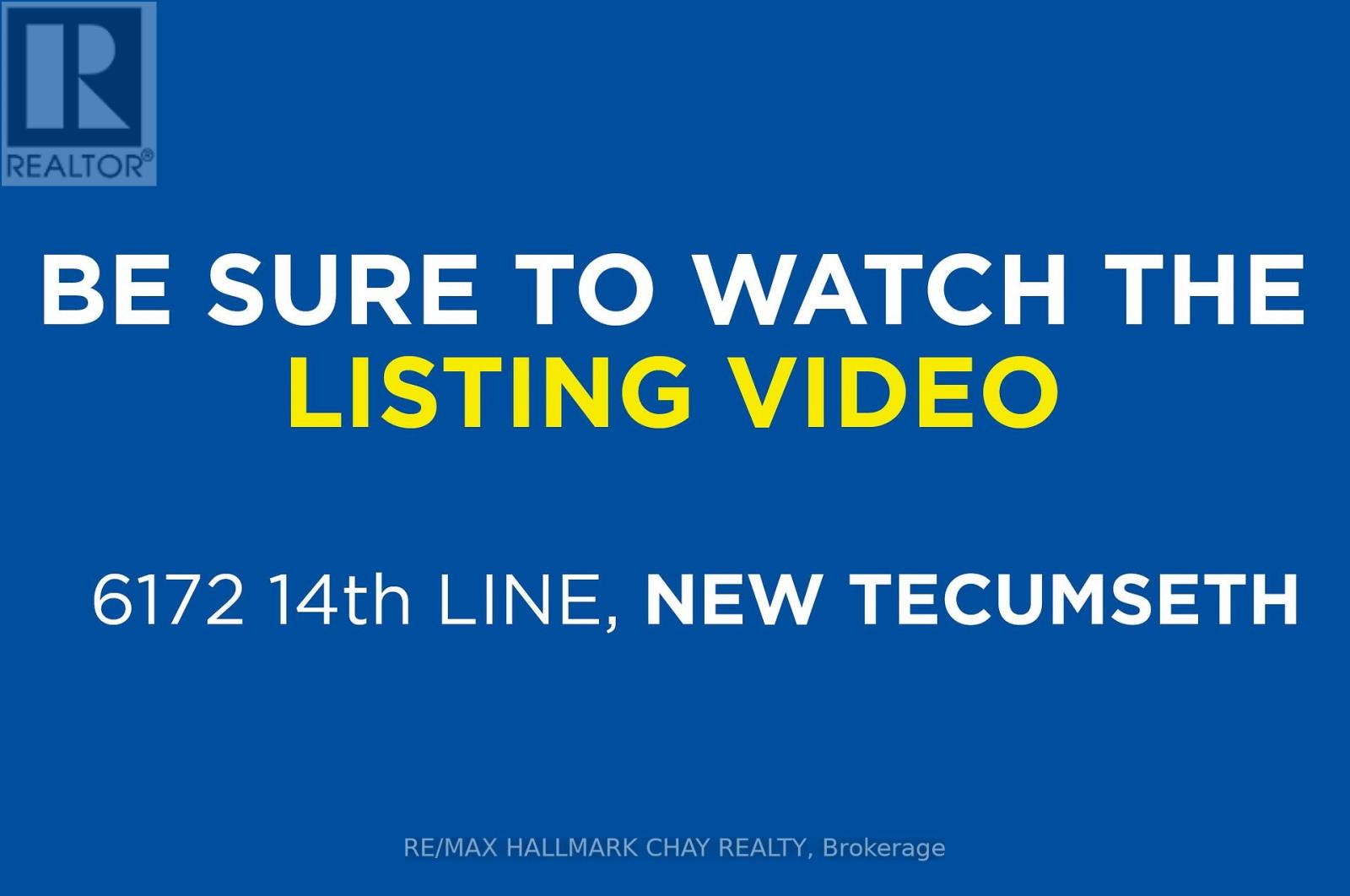 6172 14TH LINE,New Tecumseth,,