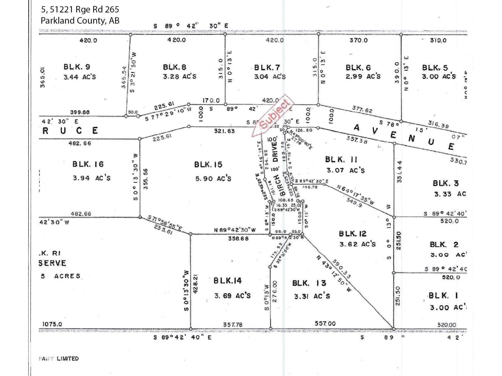 #5 51221 RGE ROAD 265, Rural Parkland County