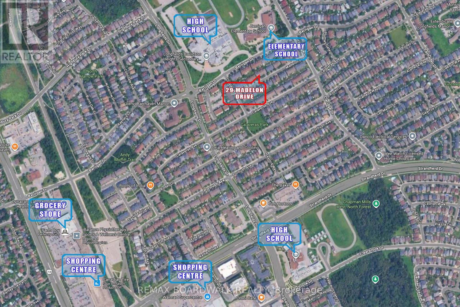 Steps to Schools, Parks, Shopping & All Amenities