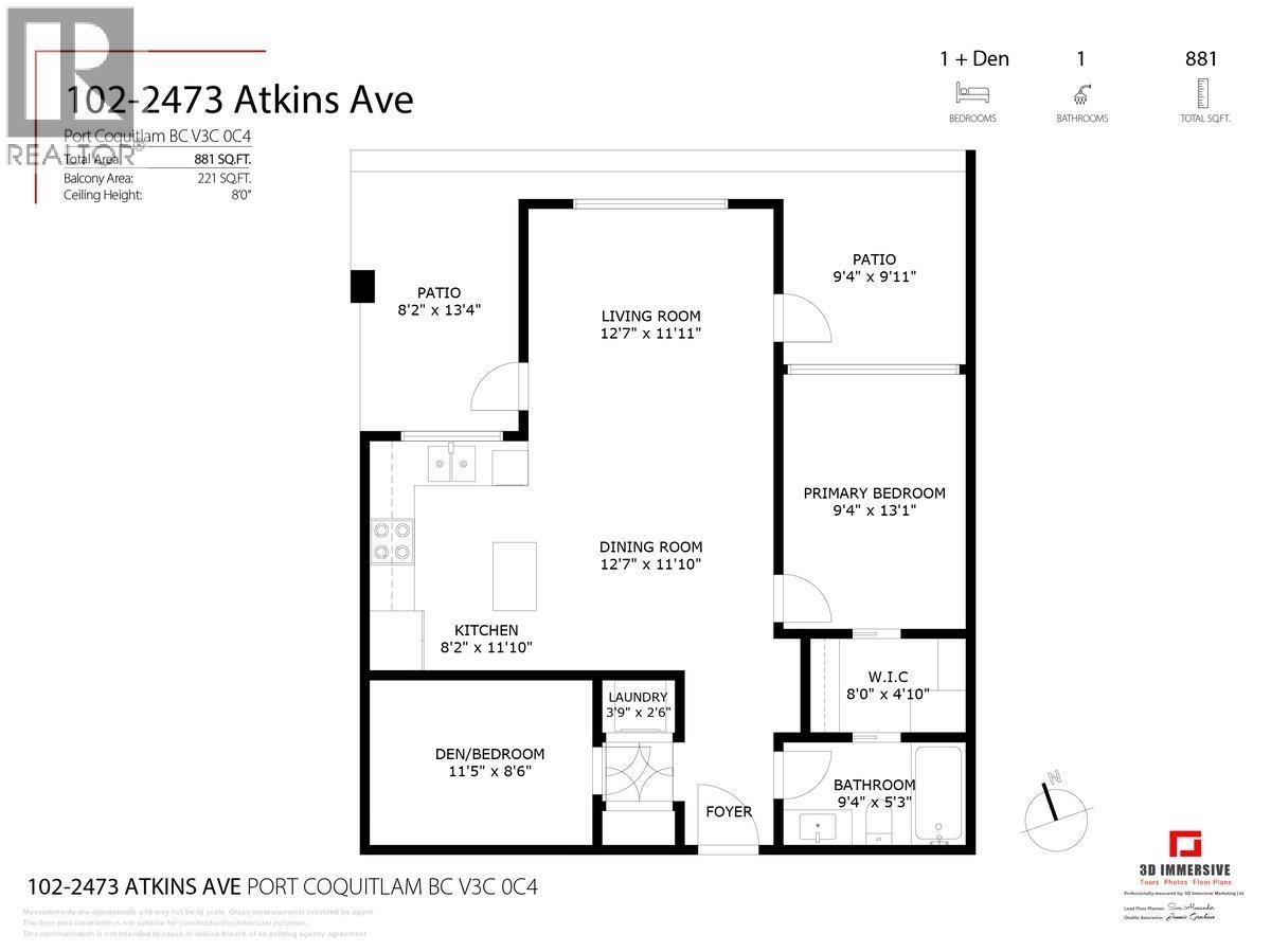 102 2473 ATKINS AVENUE, Port Coquitlam