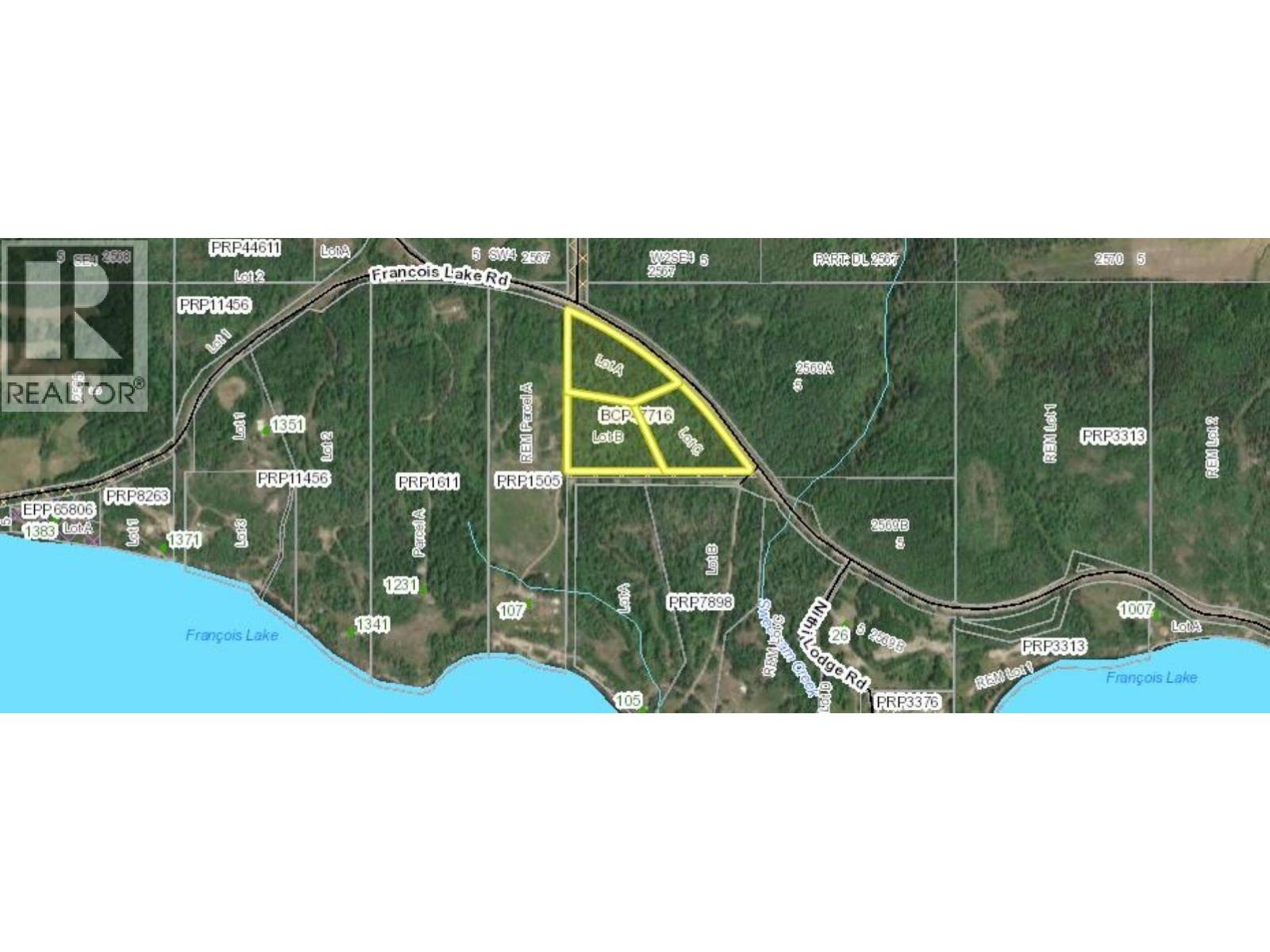 LOTS A,B C FRANCOIS LAKE Road - main photo