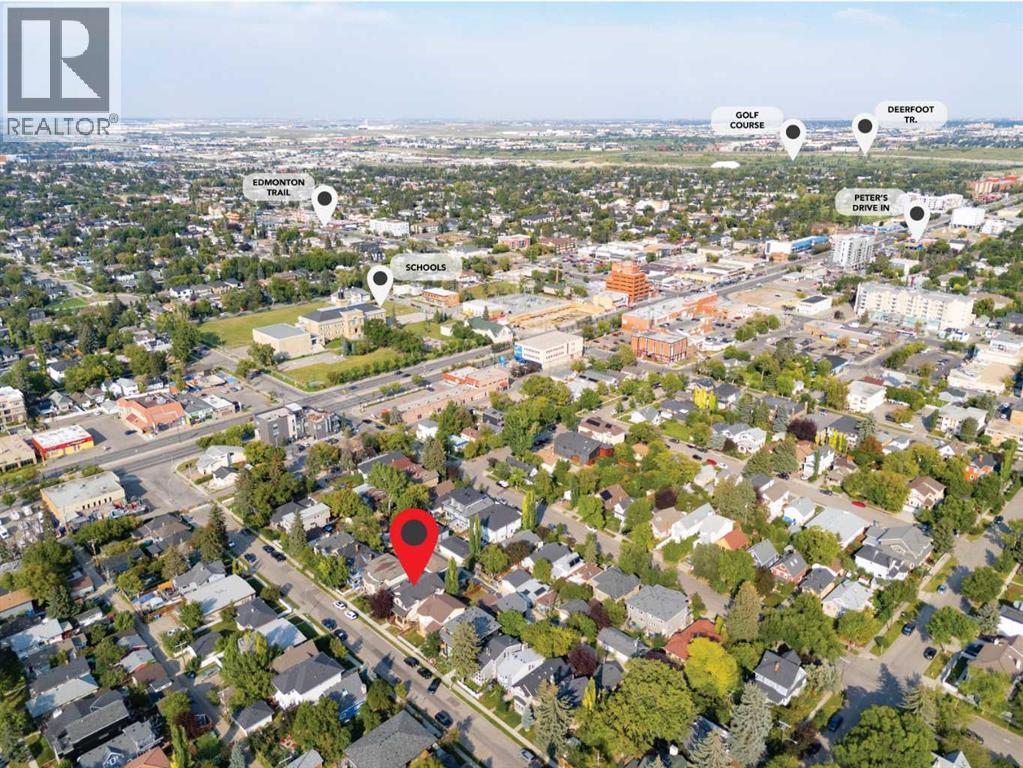 Single Family House for Sale in  A Street NW Crescent Heights Calgary 