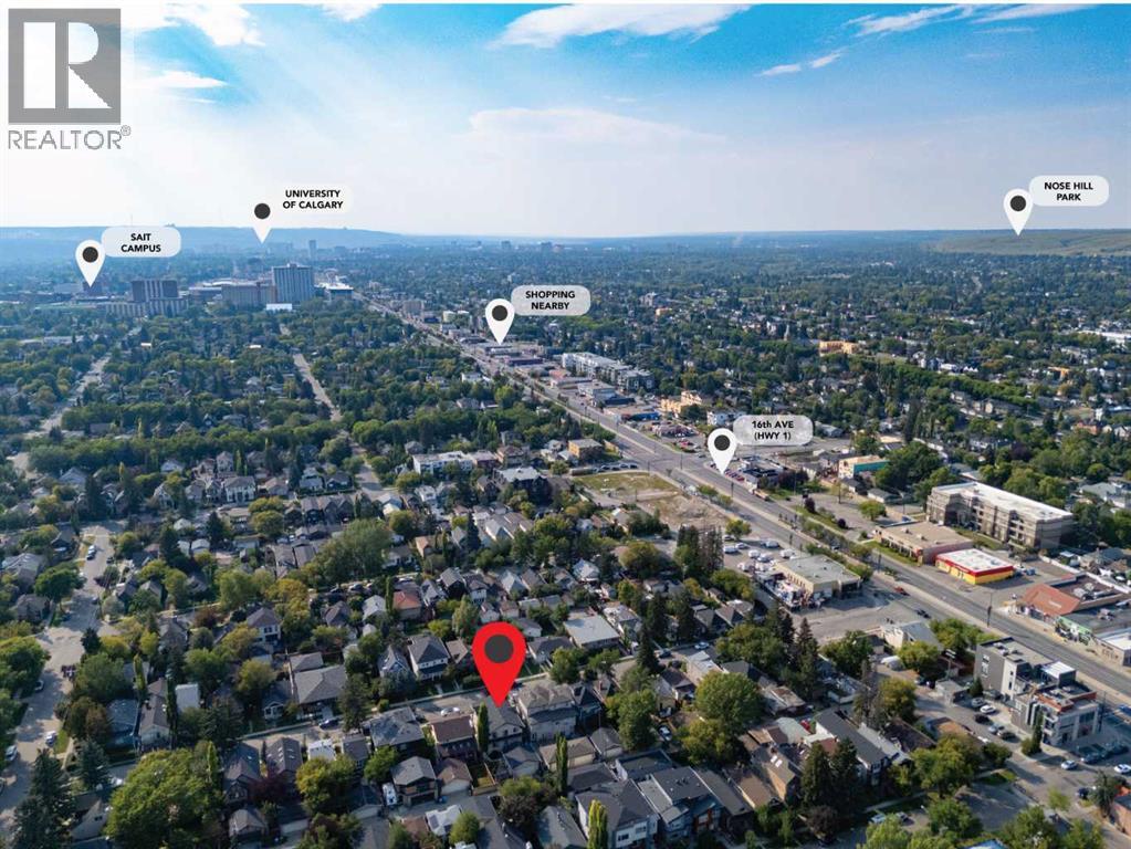 Single Family House for Sale in  A Street NW Crescent Heights Calgary 