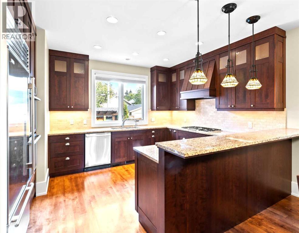 Single Family House for Sale in  A Street NW Crescent Heights Calgary 