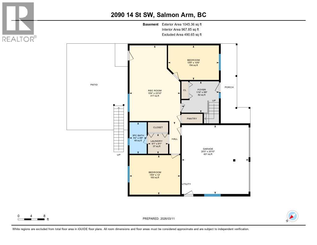 2090 14 Street SW, Salmon Arm