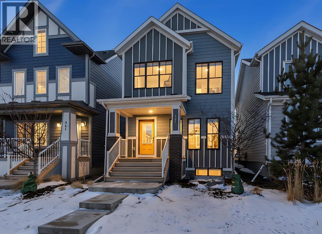 Single Family House for Sale in  Masters Road SE Mahogany Calgary 