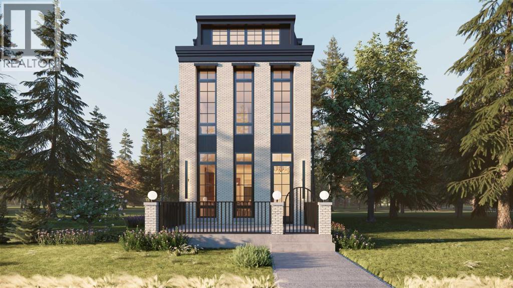 Single Family House for Sale in  A Street NW West Hillhurst Calgary 