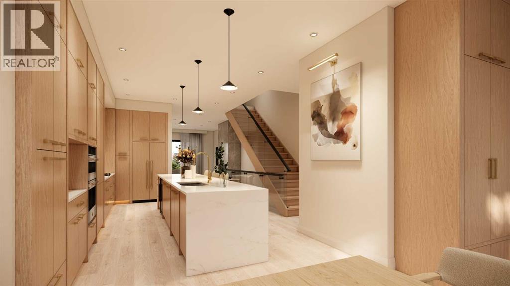 Single Family House for Sale in  A Street NW West Hillhurst Calgary 