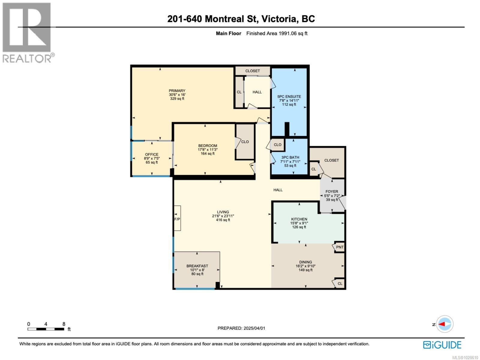 #201 640 Montreal St - 56