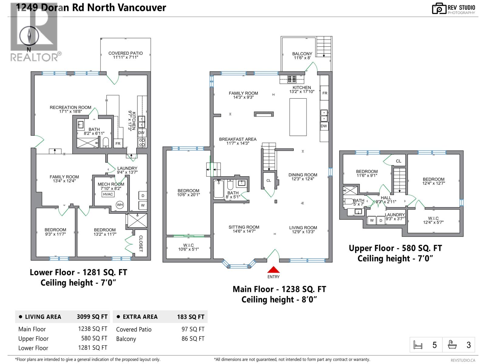 1249 DORAN ROAD, North Vancouver