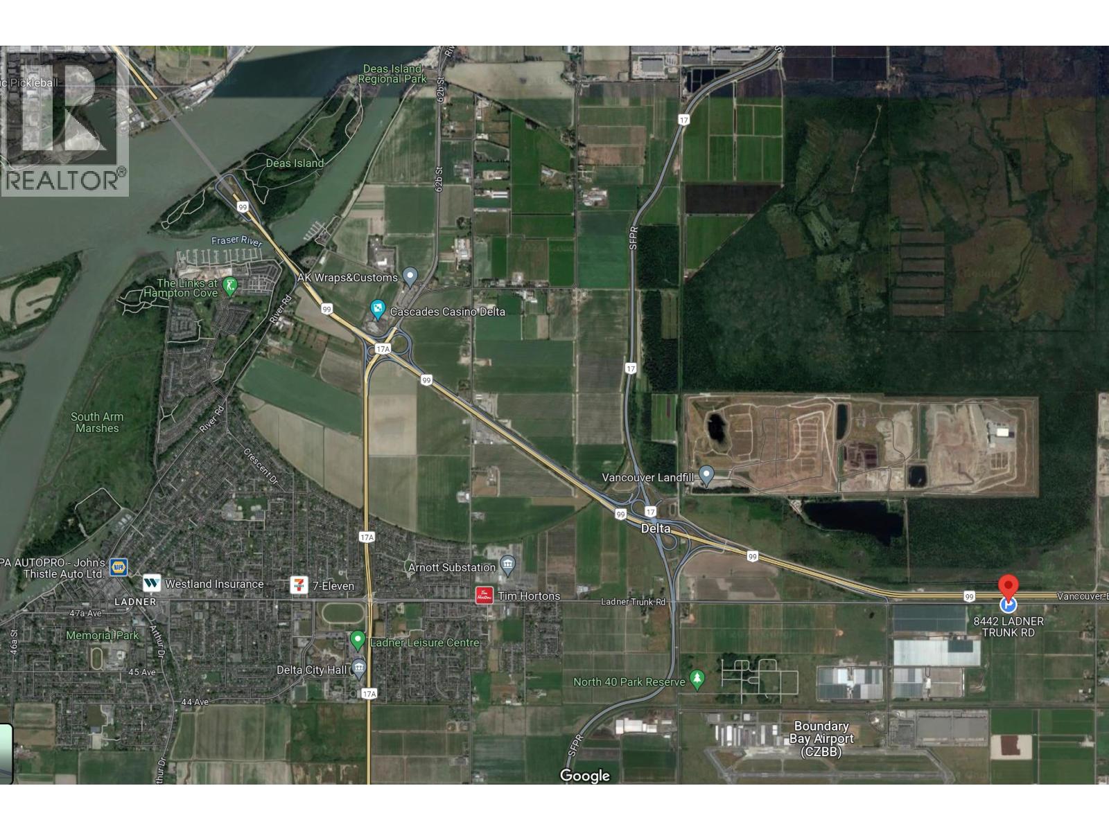 8442 LADNER TRUNK Road, Delta