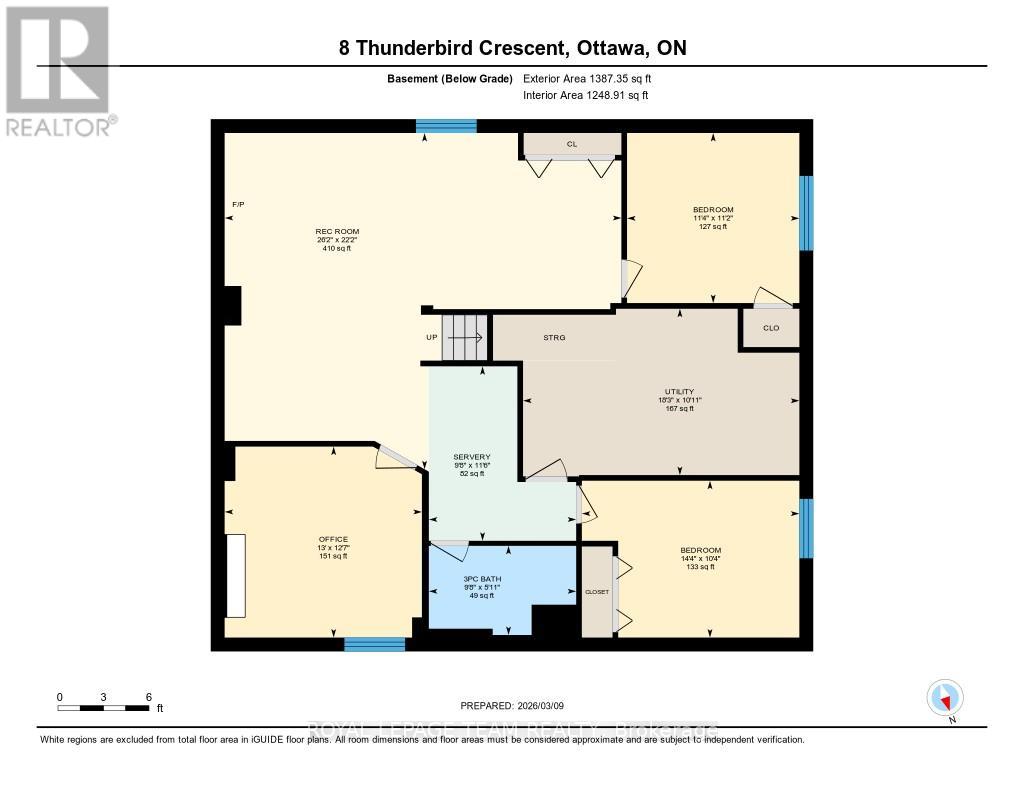 8 THUNDERBIRD CRESCENT, Ottawa, Ontario