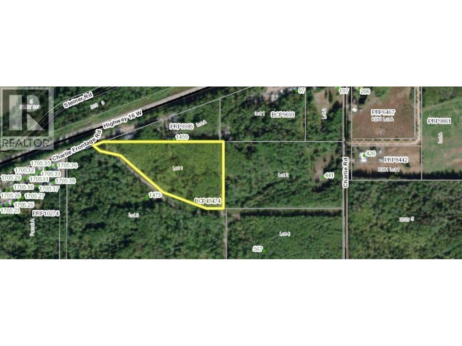 LOT 1 CHARLIE FRONTAGE ROAD, Fraser Lake