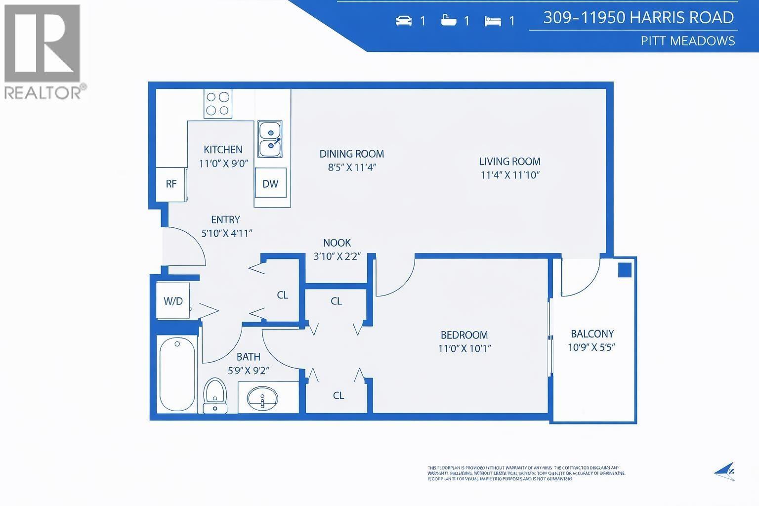 309 11950 HARRIS Road - photo 2