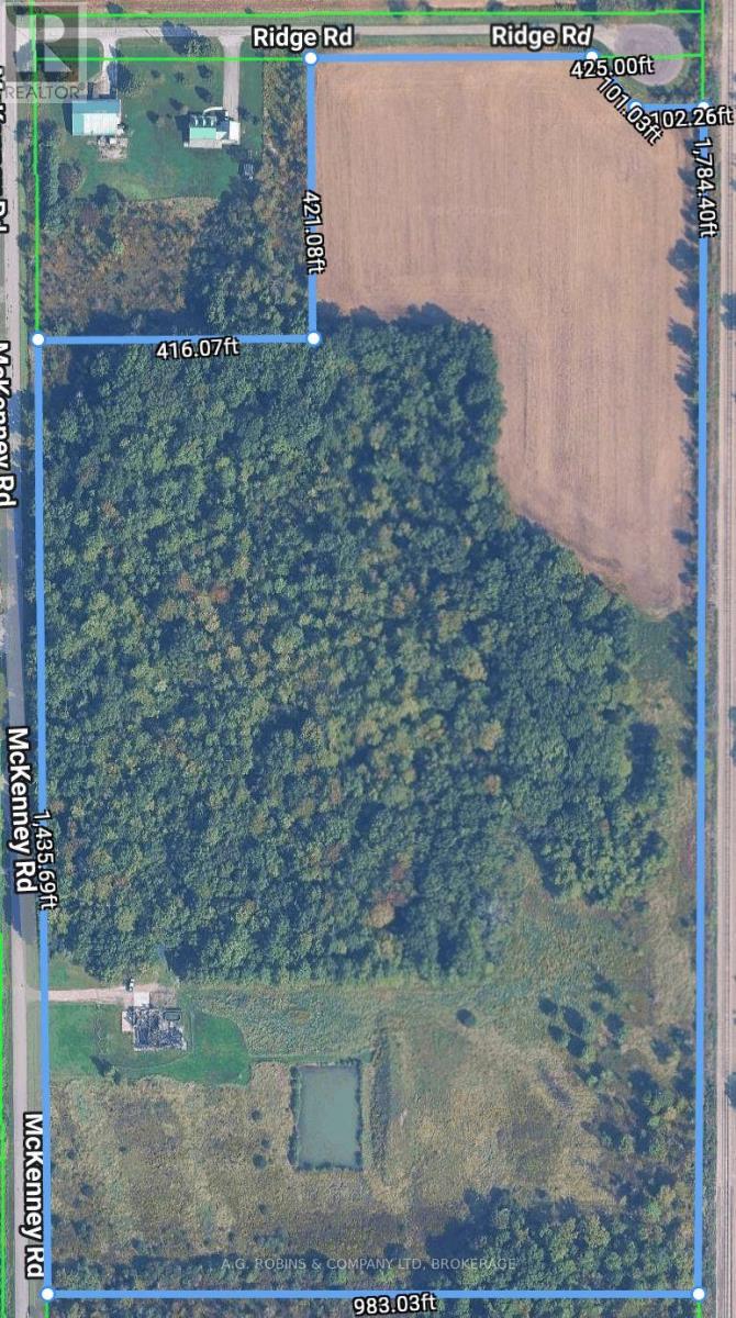 Lot lines & measurements approximate