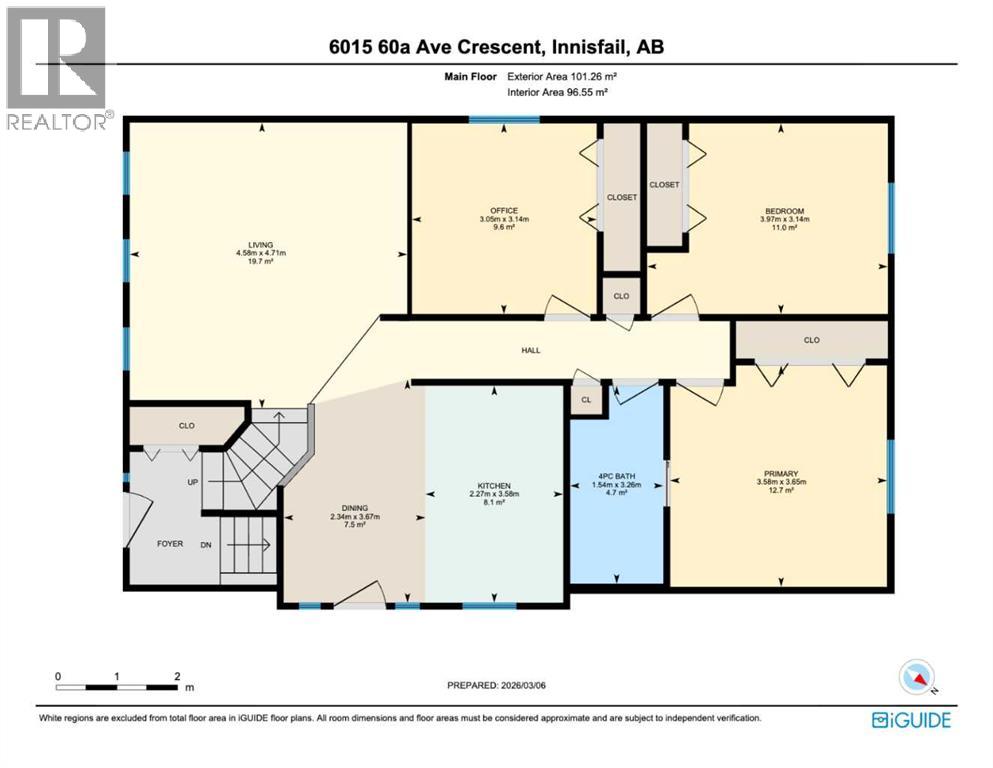 6015 60A Ave Cres, Innisfail