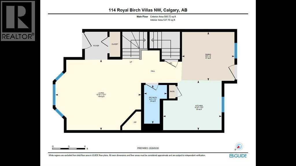 Single Family House for Sale in  Royal Birch Villas NW Royal Oak Calgary 