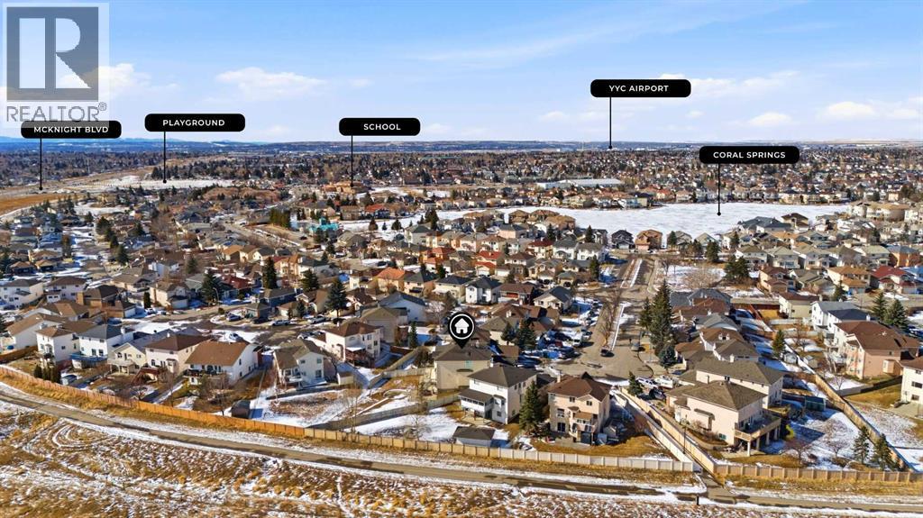 Single Family House for Sale in  Coral Springs Place NE Coral Springs Calgary 