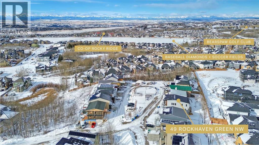 Single Family House for Sale in  Rockhaven Green NW Rocky Ridge Calgary 