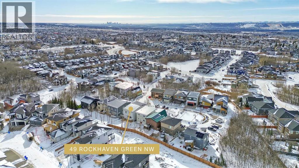 Single Family House for Sale in  Rockhaven Green NW Rocky Ridge Calgary 