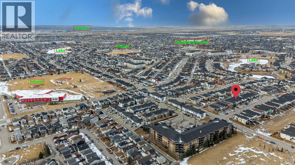 Single Family House for Sale in  Taralake Way NE Taradale Calgary 