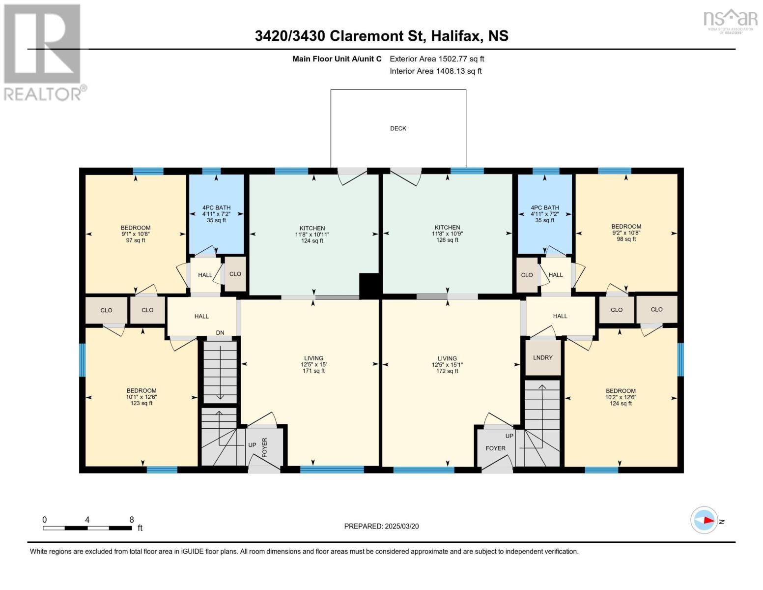 Property 34 of 47 of 3420/3430 Claremont Street
