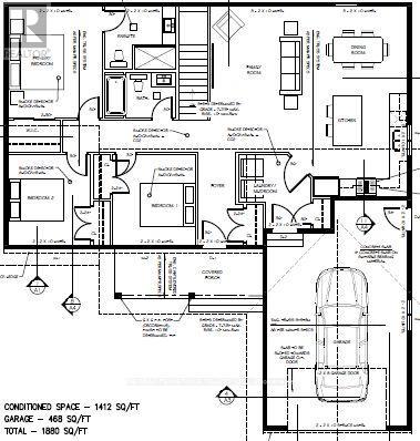 Main Floor Layout - Clear PDFS Available