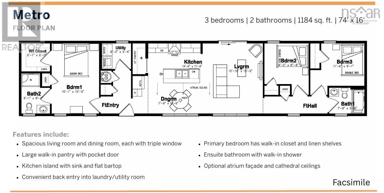Property 2 of 2 of 2 MACKENZIE Road