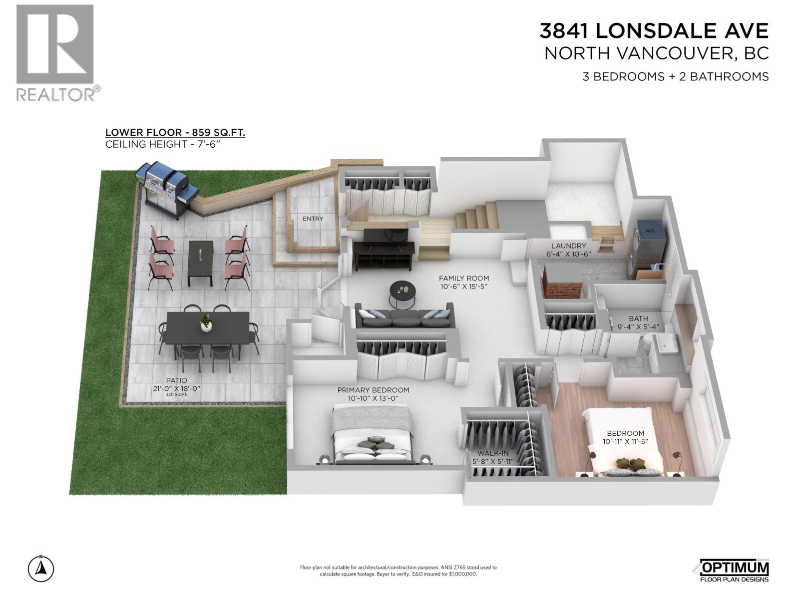 3841 LONSDALE AVENUE, North Vancouver