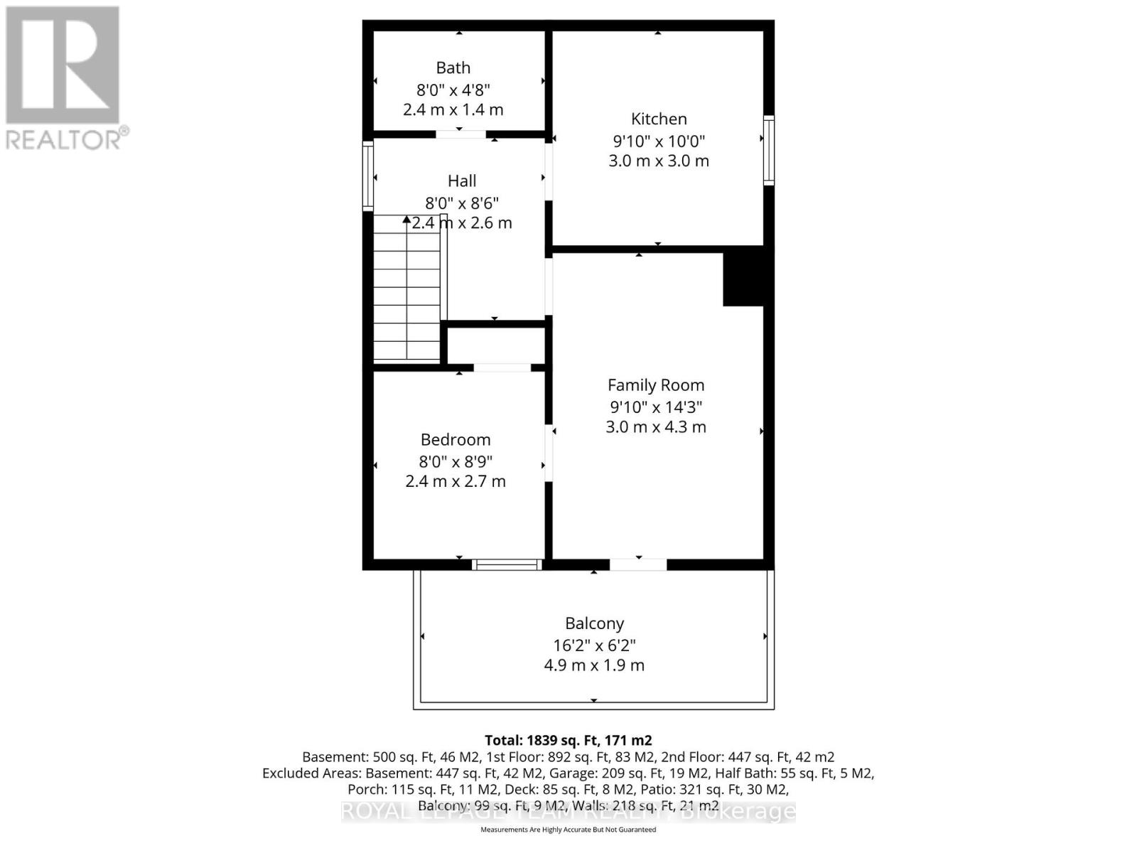 Upstairs