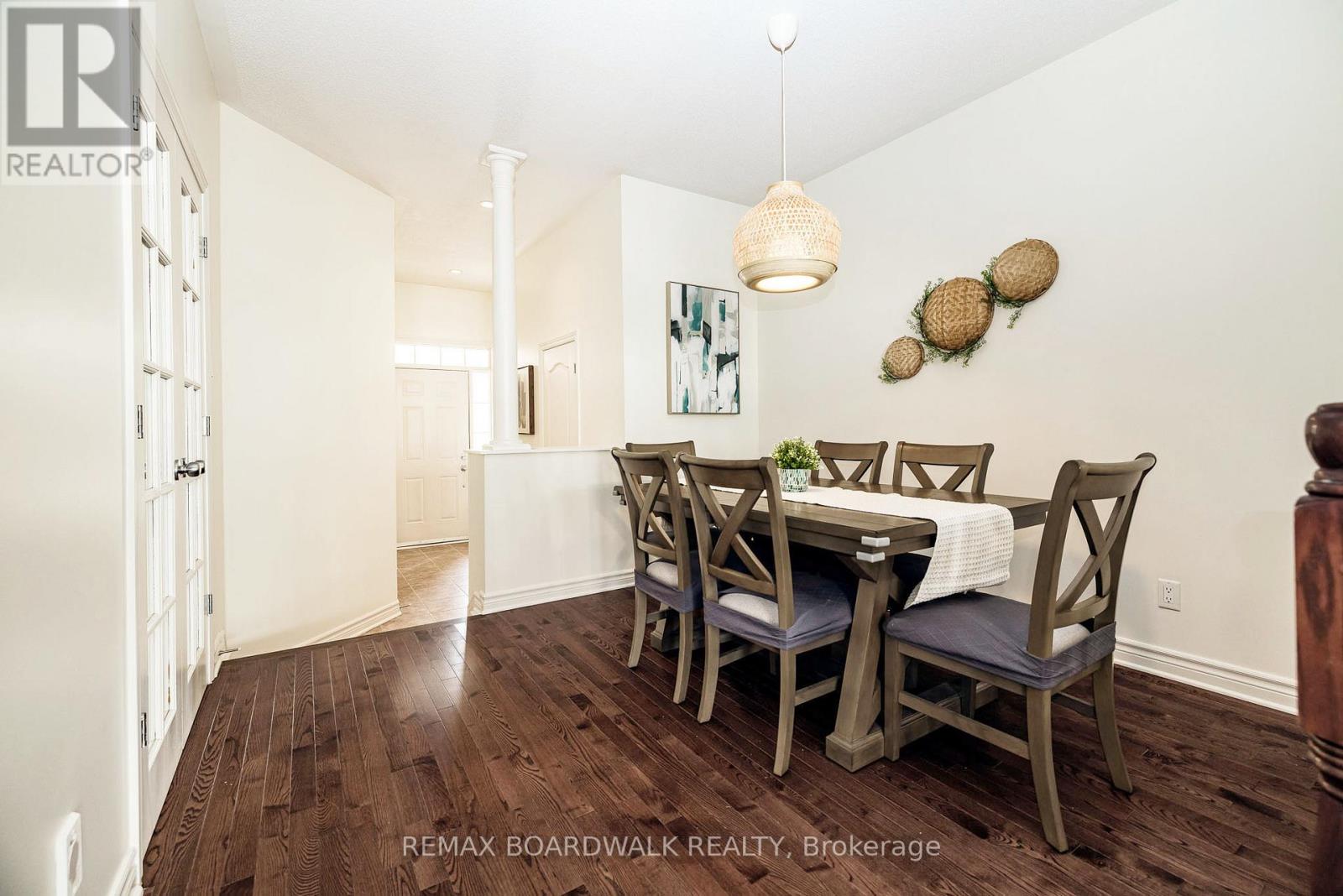 Spacious Dining Room w/Den to the left